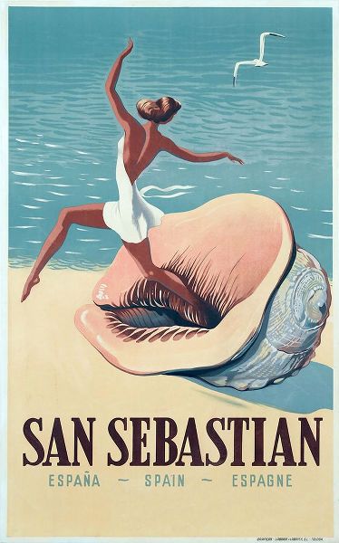 Vintage Apple Collection 아티스트의 San Sebastian작품입니다.