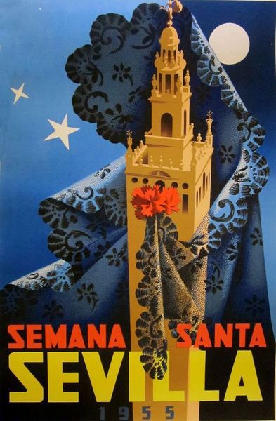 Vintage Apple Collection 아티스트의 Semana Santa Sevilla IV작품입니다.