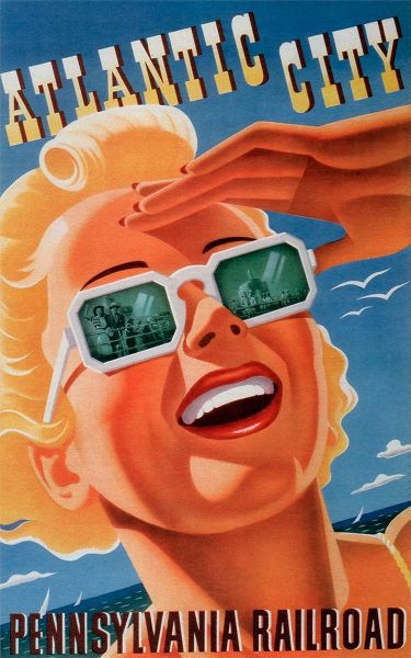 Vintage Apple Collection 아티스트의 atlantic_city_sunglasses작품입니다.