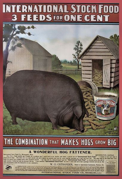 Vintage Apple Collection 아티스트의 Hog Food작품입니다.
