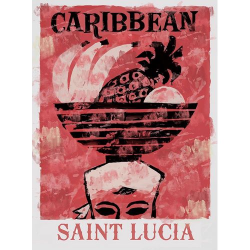 Vintage Apple Collection 아티스트의 Saint Lucia작품입니다.