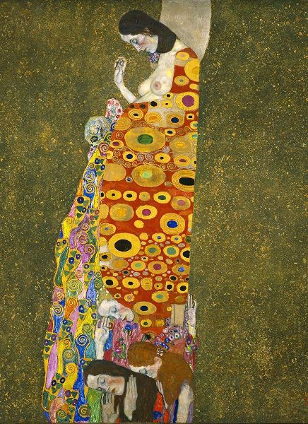 Vintage Apple Collection 아티스트의 Klimt-Hope작품입니다.