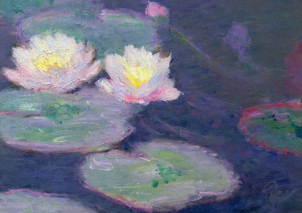 Vintage Apple Collection 아티스트의 Monet-Crop Water Lilies작품입니다.