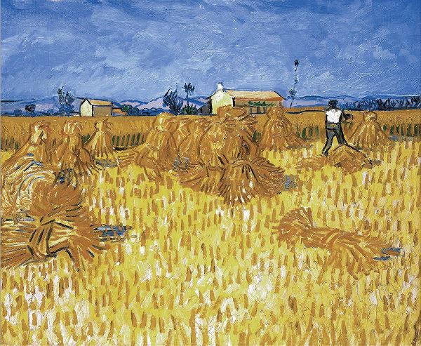 Vintage Apple Collection 아티스트의 Van Gogh-Cornfield in Provence작품입니다.