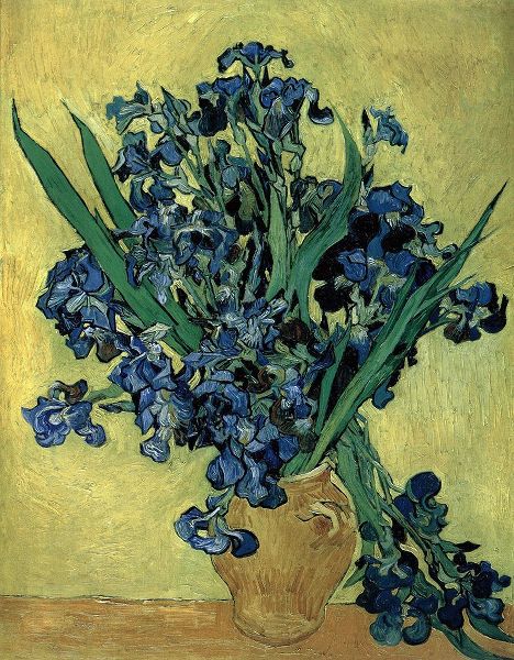 Vintage Apple Collection 아티스트의 Van Gogh-Irises(1890)작품입니다.