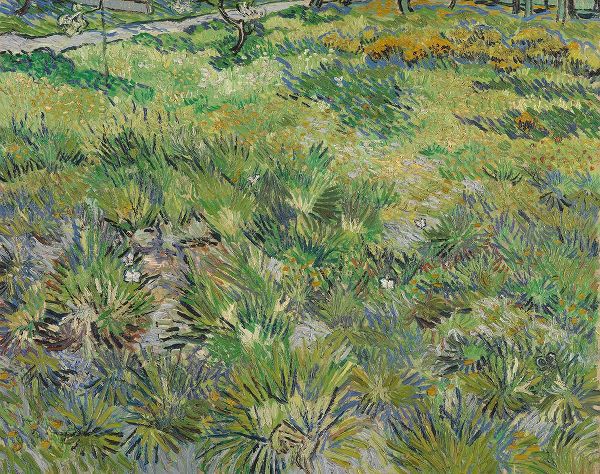 Vintage Apple Collection 아티스트의 Van Gogh-Long Grass With Butterflies작품입니다.