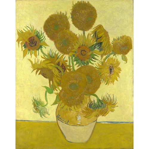 Vintage Apple Collection 아티스트의 Van Gogh-Sunflowers작품입니다.