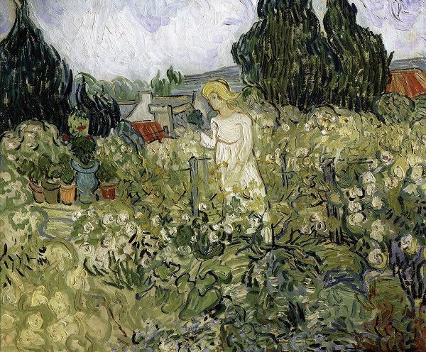 Vintage Apple Collection 아티스트의 Van Gogh-Marguerite Gachet In The Garden작품입니다.