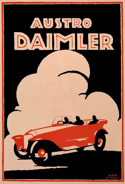 Vintage Apple Collection 아티스트의 Daimler작품입니다.