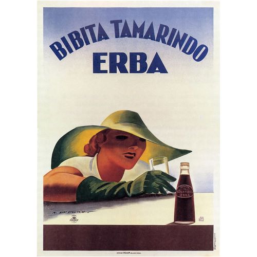 Vintage Apple Collection 아티스트의 Bibita Tamarinda Soda작품입니다.
