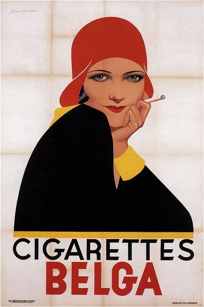 Vintage Apple Collection 아티스트의 Cigarettes Belga Redhat작품입니다.