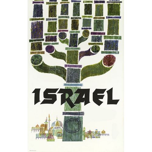 Vintage Apple Collection 아티스트의 Israel Travel작품입니다.