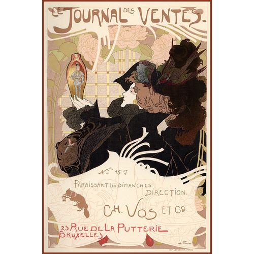 Vintage Apple Collection 아티스트의 Journal Des Ventes Archival작품입니다.