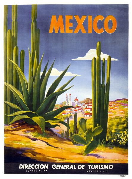 Vintage Apple Collection 아티스트의 Mexico Cactus작품입니다.