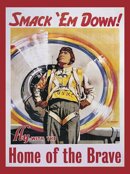 Vintage Apple Collection 아티스트의 Smackdown Marines작품입니다.