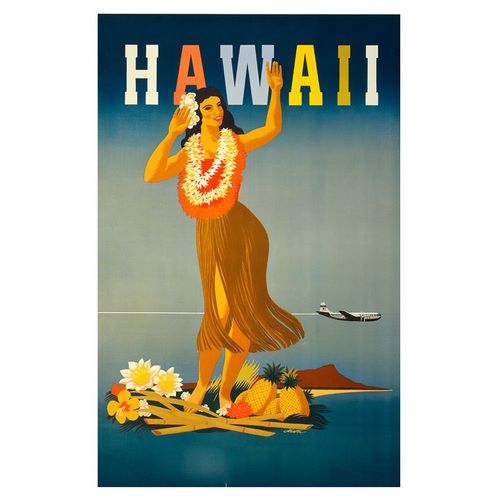 Vintage Apple Collection 아티스트의 Trav Hawaii작품입니다.