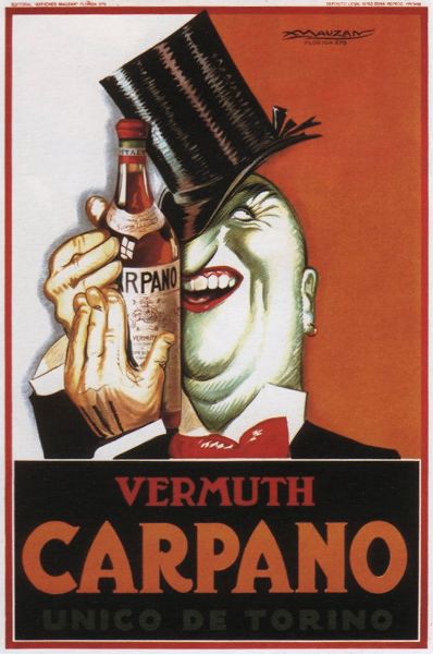 Vintage Apple Collection 아티스트의 Vermouth Carpano Argentina작품입니다.