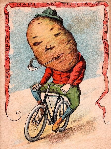 Vintage Apple Collection 아티스트의 Bike Potato작품입니다.