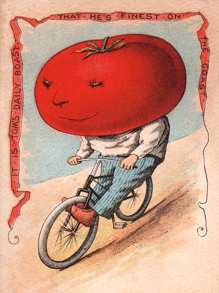 Vintage Apple Collection 아티스트의 Bike Tomato작품입니다.