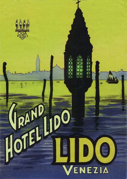 Vintage Apple Collection 아티스트의 Grand Hotel Lido작품입니다.