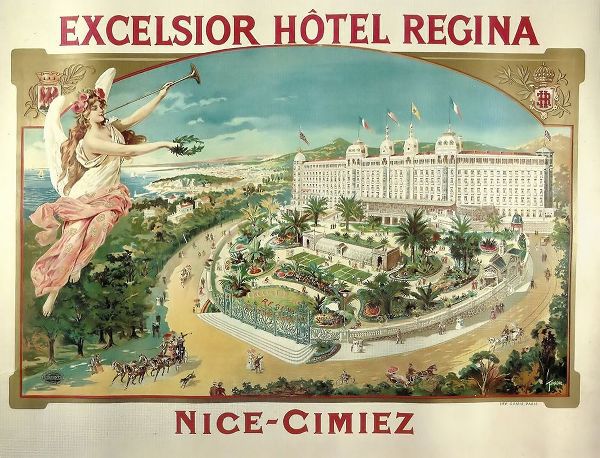 Vintage Apple Collection 아티스트의 Hotel Excelsior I작품입니다.
