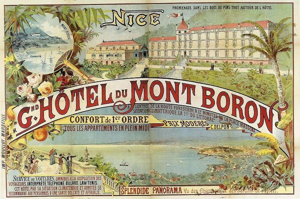 Vintage Apple Collection 아티스트의 Hotel Mont Baron작품입니다.
