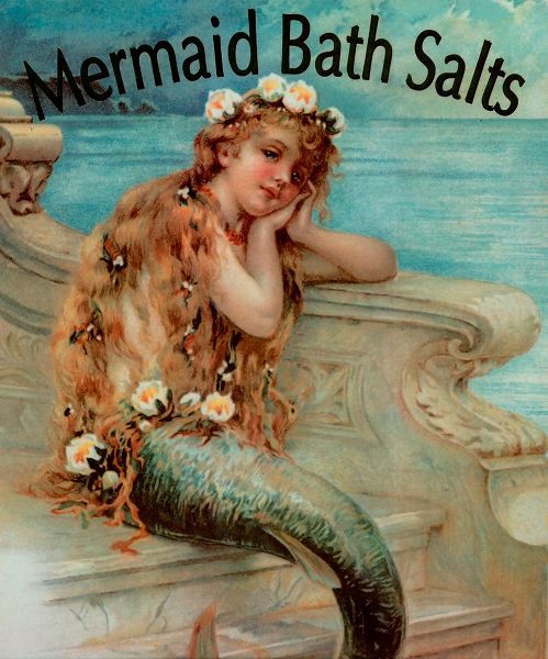 Vintage Apple Collection 아티스트의 Mermaid Bathsalts작품입니다.
