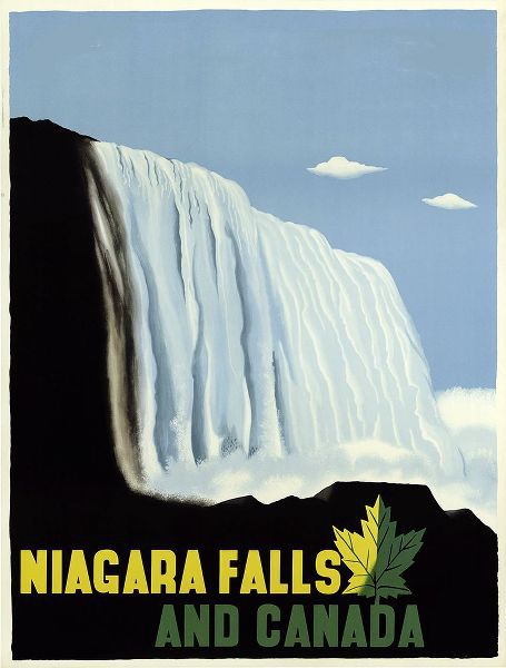 Vintage Apple Collection 아티스트의 Niagarafallsandcanada작품입니다.