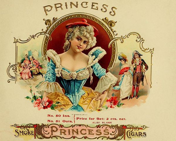 Vintage Apple Collection 아티스트의 Princess Cig작품입니다.