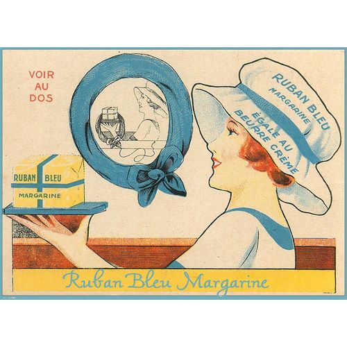 Vintage Apple Collection 아티스트의 Ruban Bleu Margarine작품입니다.