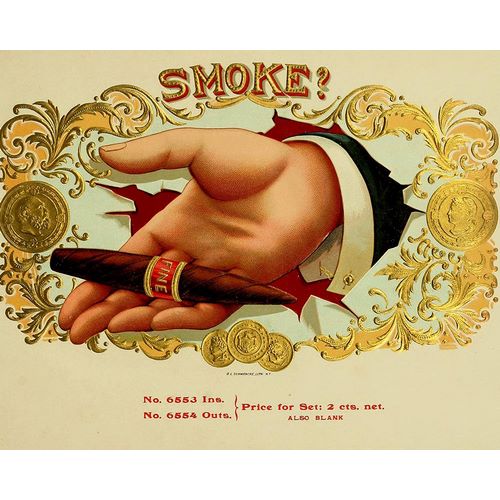 Vintage Apple Collection 아티스트의 Smoke Cig작품입니다.