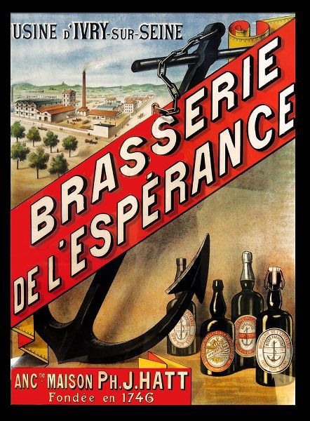 Vintage Apple Collection 아티스트의 Brasserie de Esperance작품입니다.