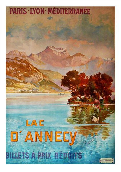 Vintage Apple Collection 아티스트의 Lac D’Annecy III작품입니다.