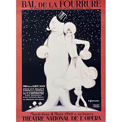 Vintage Apple Collection 아티스트의 Bal de La Fourrure작품입니다.