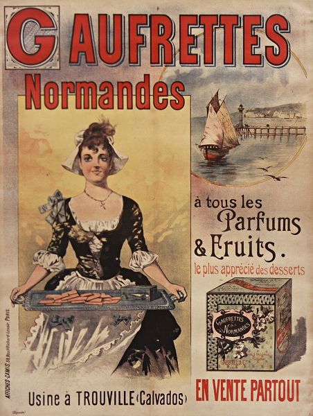Vintage Apple Collection 아티스트의 Gaufrettes Normandes작품입니다.