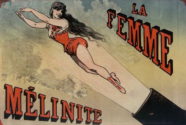 Vintage Apple Collection 아티스트의 Circus la Femme Mélanite작품입니다.