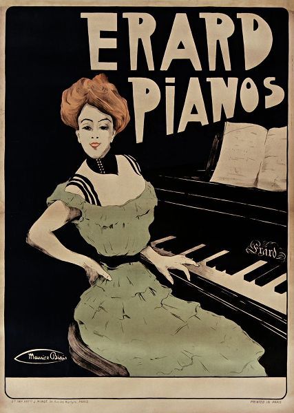 Vintage Apple Collection 아티스트의 Erard Pianos작품입니다.