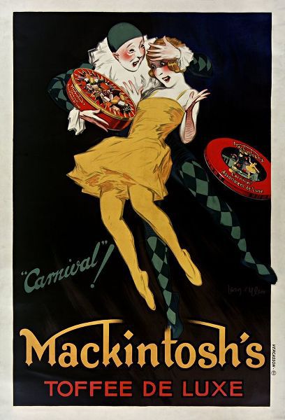 Vintage Apple Collection 아티스트의 Mackintosh Toffee작품입니다.