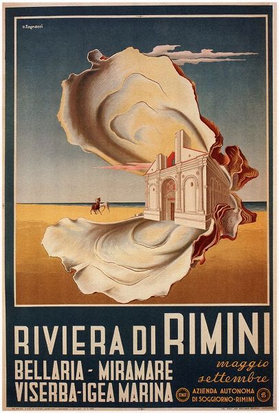 Vintage Apple Collection 아티스트의 Riviera Rimini작품입니다.