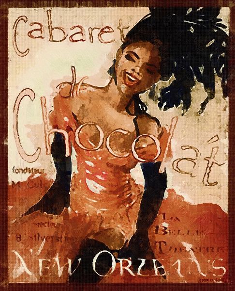 Vintage Apple Collection 아티스트의 Cabaret Chocolate작품입니다.