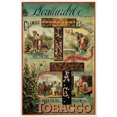 Vintage Apple Collection 아티스트의 P Lorillard Tobacco작품입니다.