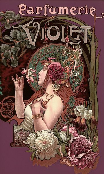 Vintage Apple Collection 아티스트의 Parfumerie Violet작품입니다.