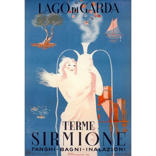 Vintage Apple Collection 아티스트의 Terme Sirmione작품입니다.