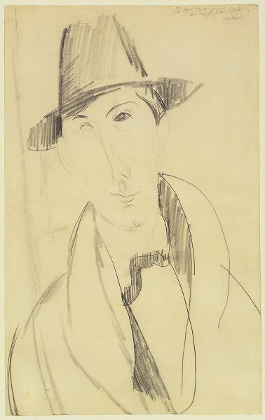 Vintage Apple Collection 아티스트의 Amedeo Modigliani - Mario the Musician작품입니다.