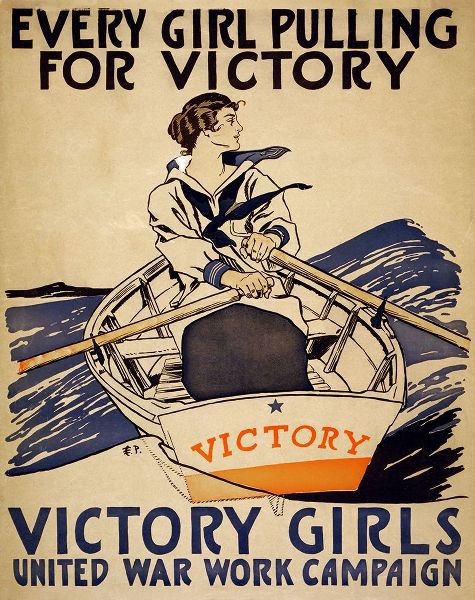 Vintage Apple Collection 아티스트의 Every Girl Pulling For Victory작품입니다.
