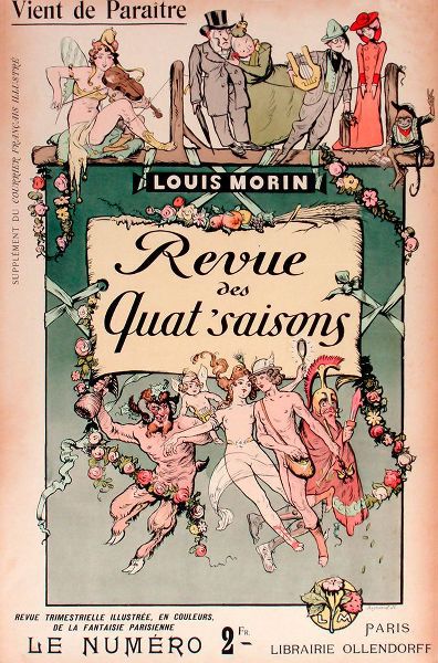 Vintage Apple Collection 아티스트의 Four Seasons Revue 1895작품입니다.
