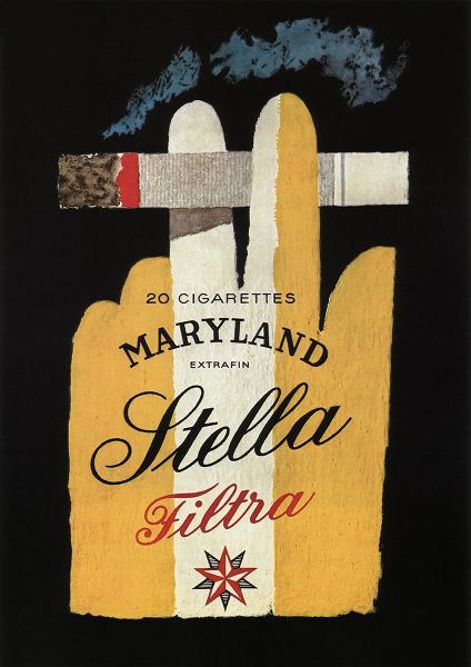 Vintage Apple Collection 아티스트의 Maryland Stella Cigs작품입니다.