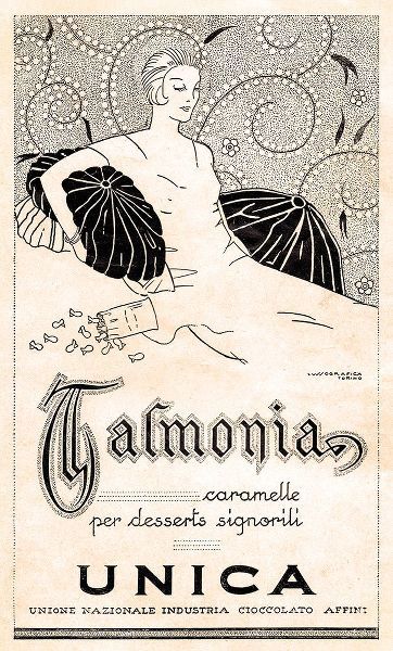 Vintage Apple Collection 아티스트의 Talmonia Desserts Italy작품입니다.