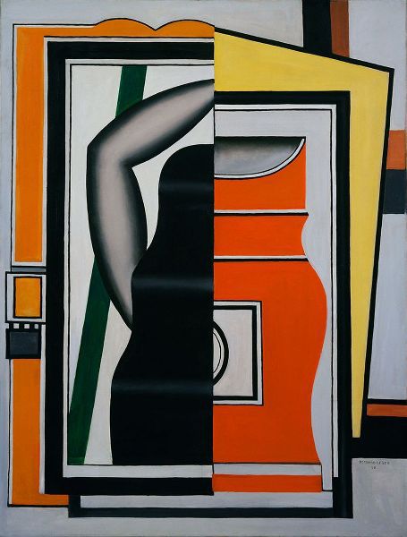 Vintage Apple Collection 아티스트의 Fernand Léger - The Mirror작품입니다.