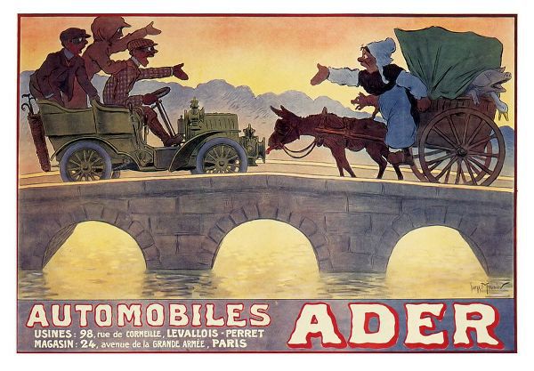 Vintage Apple Collection 아티스트의 Ader Auto 1903작품입니다.
